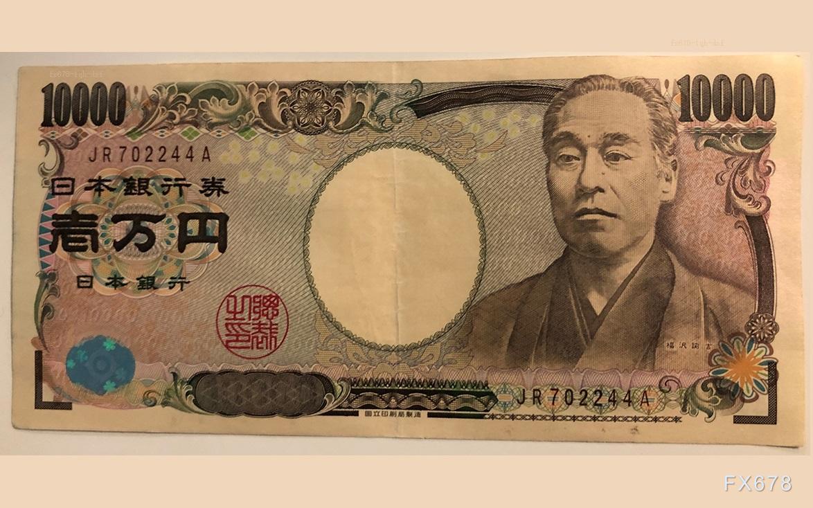激石官网-避险情绪降温，美元兑日元继续反弹
