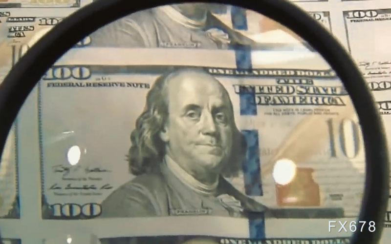 美元霸权松动？鲍威尔一席话，美元指数失守99关键位