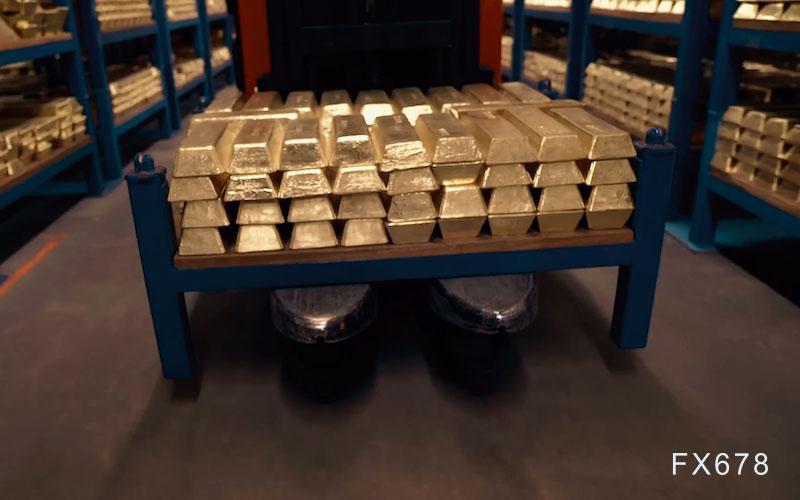 市场加息押注升温，金价小幅上涨